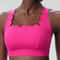 Buttery Soft Square Neck Fitness Yoga Bra For Women 15