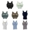 Plush Warm Fleece Camisole Bra Top For Women 5