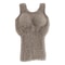 Plush Warm Fleece Camisole Bra Top For Women 13
