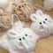 Cute Japanese Style Plush Winter Bra With Rabbit And Bear 2