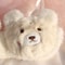 Cute Japanese Style Plush Winter Bra With Rabbit Bear Design No Underwire 9
