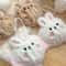 Cute Japanese Style Plush Winter Bra With Rabbit Bear Design No Underwire 3