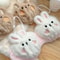 Cute Japanese Style Plush Winter Bra With Rabbit Bear Design No Underwire 3
