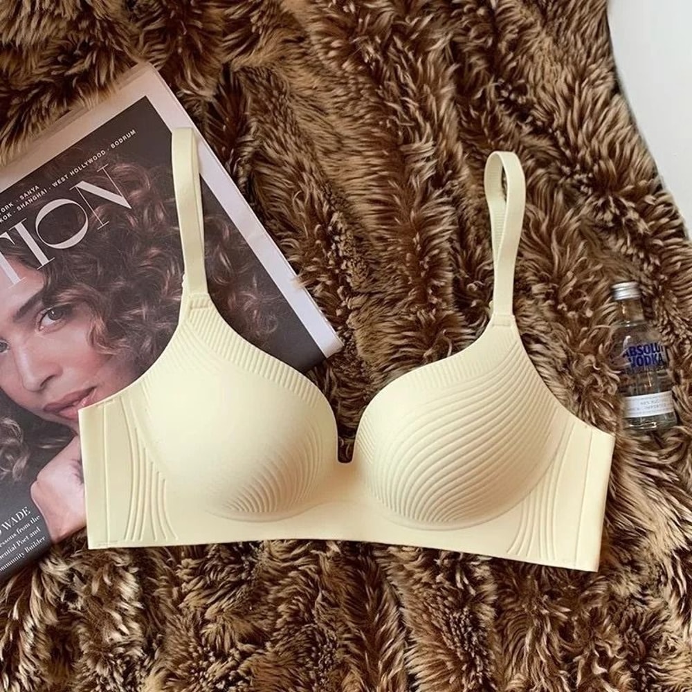 Shell Seamless Comfort Bra Without Underwire For Women 9
