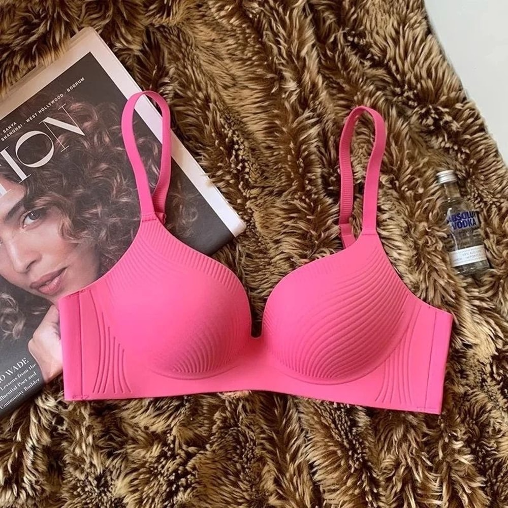 Shell Seamless Comfort Bra Without Underwire For Women 7