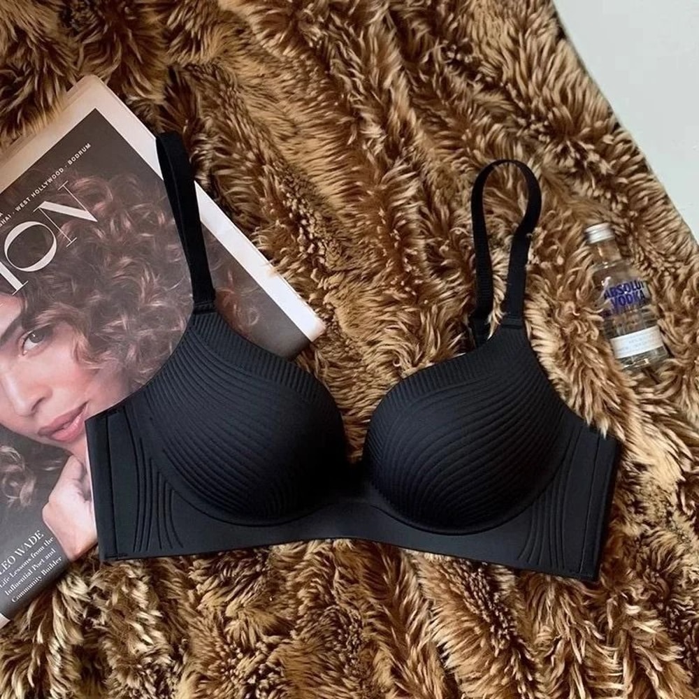 Shell Seamless Comfort Bra Without Underwire For Women 8