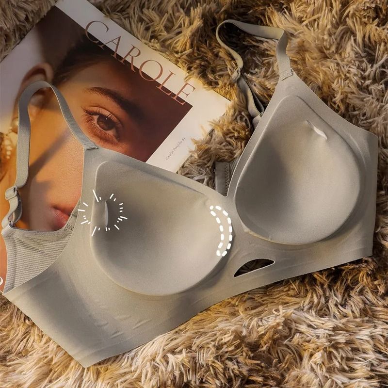 Seamless Breathable Push Up Sports Bra Without Underwire For Women 3