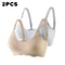 Comfortable Breathable Ultra Thin Nursing Bra Set For Pregnant Women 0