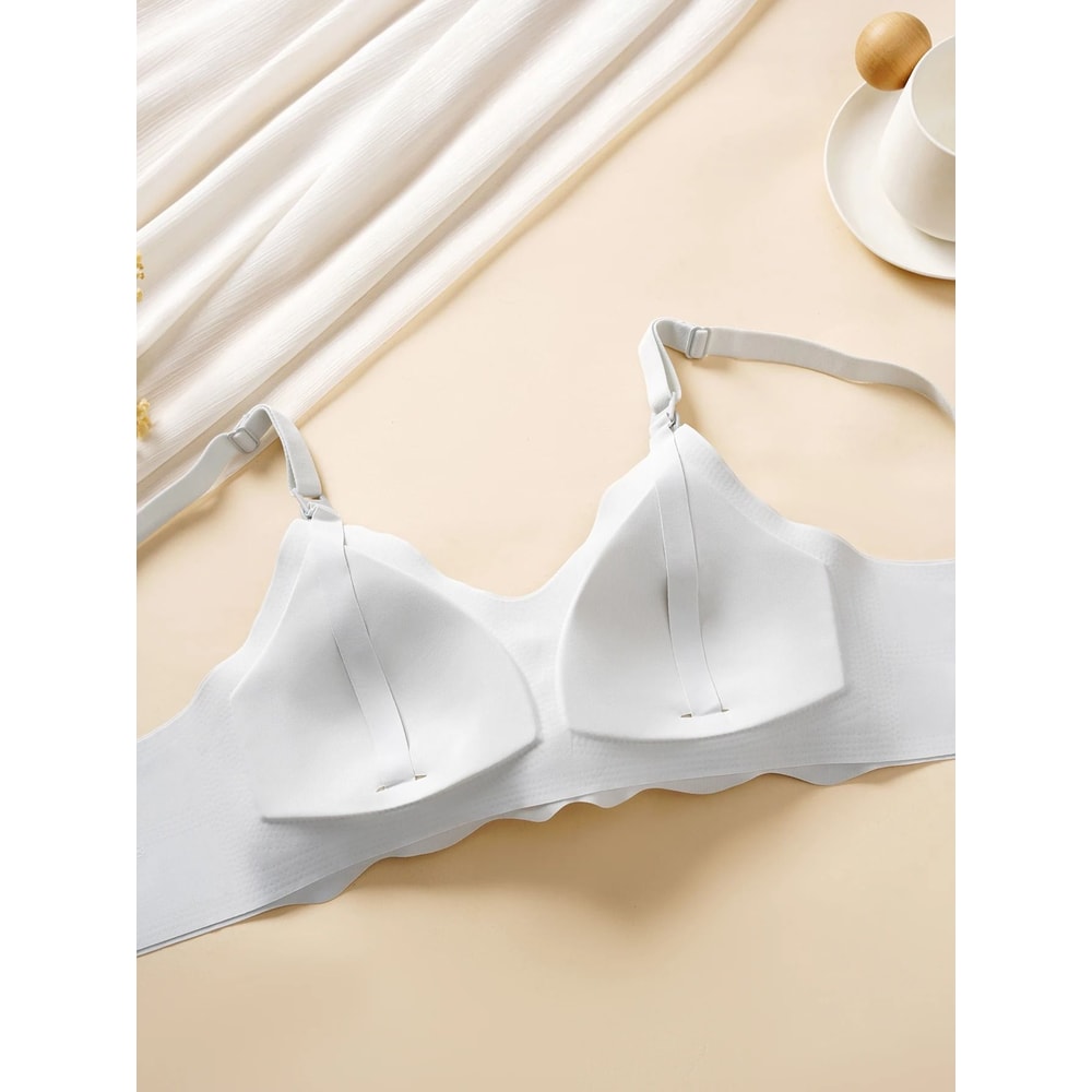 Comfortable Breathable Ultra Thin Nursing Bra Set For Pregnant Women 1