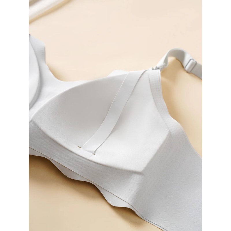 Comfortable Breathable Ultra Thin Nursing Bra Set For Pregnant Women 2
