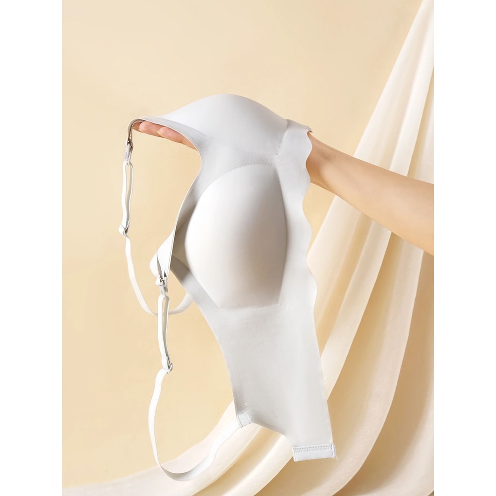 Comfortable Breathable Ultra Thin Nursing Bra Set For Pregnant Women 3