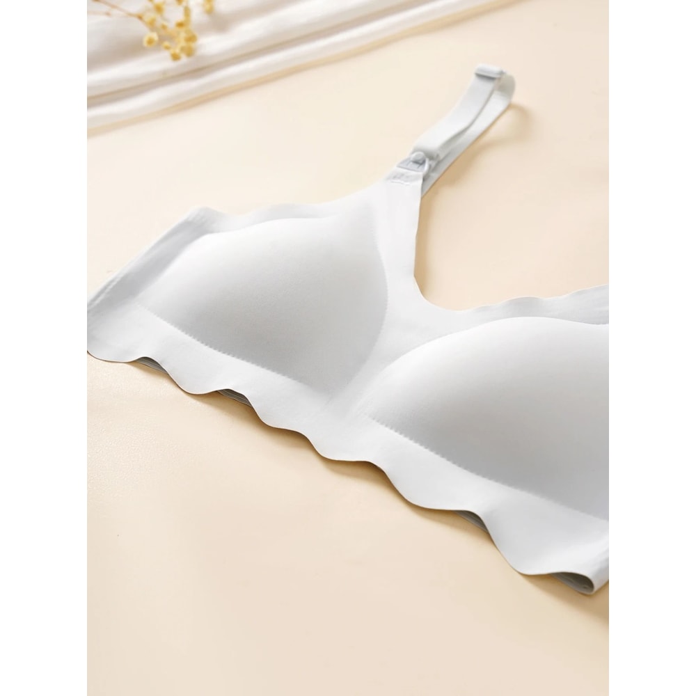 Comfortable Breathable Ultra Thin Nursing Bra Set For Pregnant Women 4