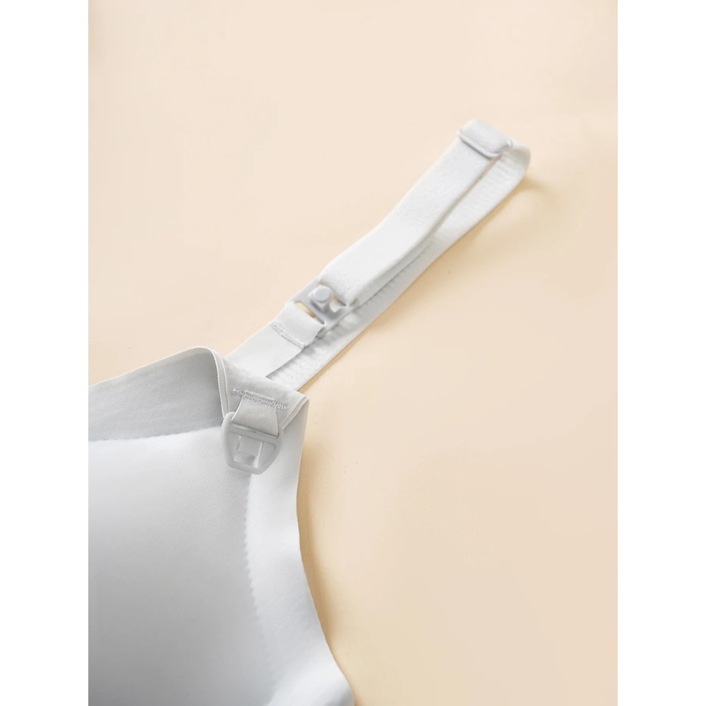 Comfortable Breathable Ultra Thin Nursing Bra Set For Pregnant Women 5