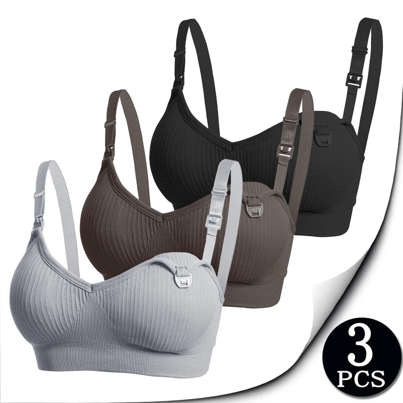 Breastfeeding Underwear Bra Set For Pregnant Women 6