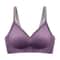 Contrast Color Gradient Seamless Push Up Bra Without Underwire For Women 9