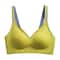 Contrast Color Gradient Seamless Push Up Bra Without Underwire For Women 10