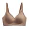Contrast Color Gradient Seamless Push Up Bra Without Underwire For Women 11