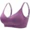 Contrast Color Gradient Seamless Push Up Bra Without Underwire For Women 4
