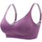 Contrast Color Gradient Seamless Push Up Bra Without Underwire For Women 4