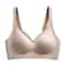 Contrast Color Gradient Seamless Push Up Bra Without Underwire For Women 6