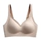 Contrast Color Gradient Seamless Push Up Bra Without Underwire For Women 6