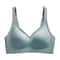 Contrast Color Gradient Seamless Push Up Bra Without Underwire For Women 8