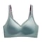 Contrast Color Gradient Seamless Push Up Bra Without Underwire For Women 8