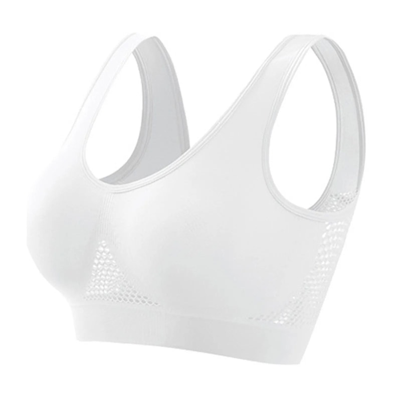 Shockproof High Support Sports Bra With Beautiful Back Design For Women 17