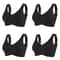 Wireless Seamless Push Up Bralette Set For Women Large Size 9