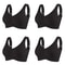 Wireless Seamless Push Up Bralette Set For Women Large Size 9