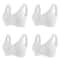 Wireless Seamless Push Up Bralette Set For Women Large Size 11