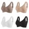 Wireless Seamless Push Up Bralette Set For Women Large Size 5