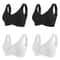 Wireless Seamless Push Up Bralette Set For Women Large Size 7