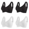 Wireless Seamless Push Up Bralette Set For Women Large Size 7