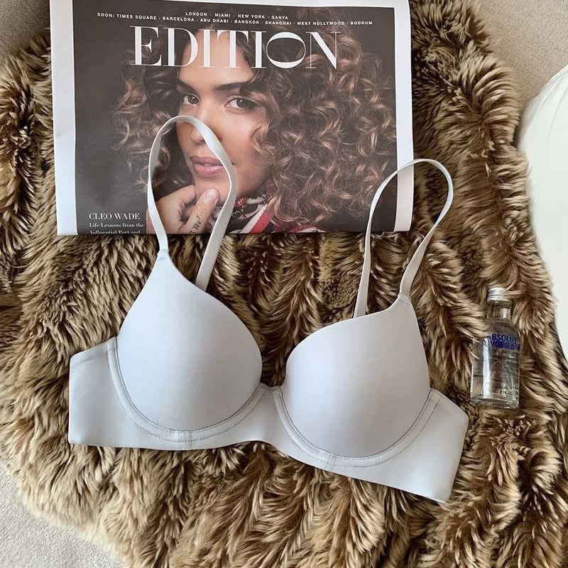 Seamless Invisible Push Up Bra For Women 9