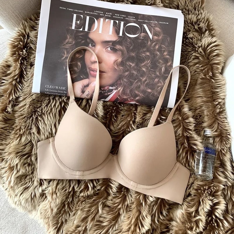 Seamless Invisible Push Up Bra For Women 7