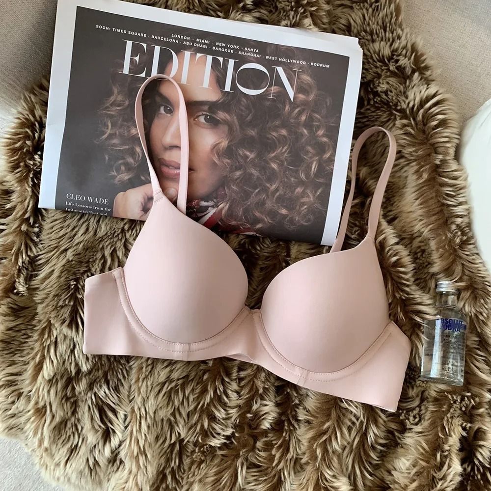 Seamless Invisible Push Up Bra For Women 8