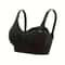 Plus Size Seamless Nursing Bra Set For Breastfeeding Women 2