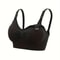 Plus Size Seamless Nursing Bra Set For Breastfeeding Women 2
