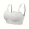 Plus Size Seamless Nursing Bra Set For Breastfeeding Women 4