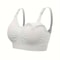 Plus Size Seamless Nursing Bra Set For Breastfeeding Women 4