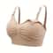 Plus Size Seamless Nursing Bra Set For Breastfeeding Women 5