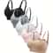 Plus Size Seamless Nursing Bra Set For Breastfeeding Women 6