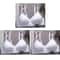 Seamless Wireless Push Up Bra Set For Girls And Women 7