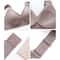 Seamless Wireless Push Up Bra Set For Women Large Size 4