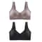 Seamless Wireless Push Up Bra Set For Women Large Size 5