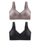Seamless Wireless Push Up Bra Set For Women Large Size 5