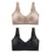 Seamless Wireless Push Up Bra Set For Women Large Size 7