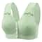 Front Buckle Soft Cotton Bra For Elderly Women No Underwire 0