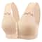 Front Buckle Soft Cotton Bra For Elderly Women No Underwire 9